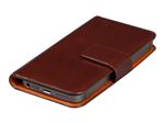 Etui en cuir Sena Magia pour iPhone 5/5s, Marron