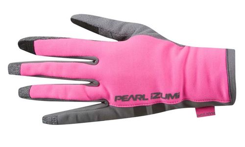Pearl Izumi gants Escape Thermaldames rose