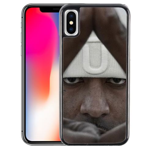 Coque pour iPhone XS booba duc