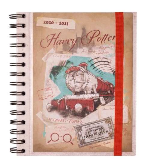 Agenda Scolaire 2020/2021 Semainier Harry Potter