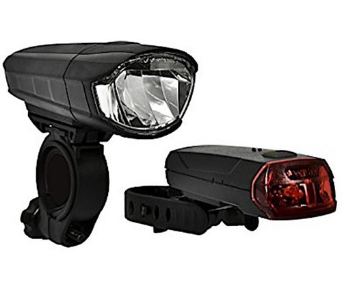 Büchel set d'éclairage Melbourne 15/30 lux batterie led noir