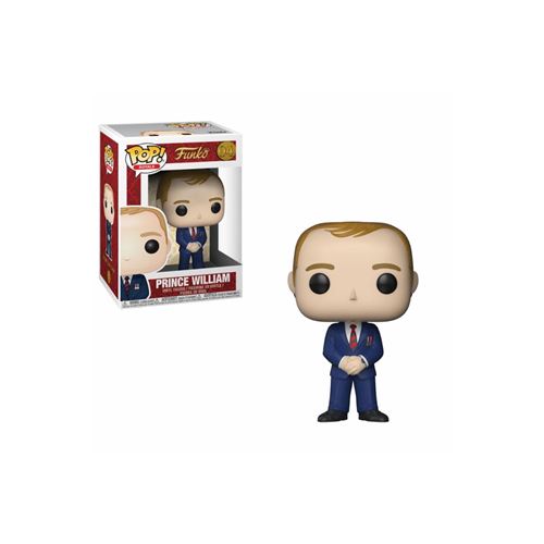 Figurine Funko Pop La Famille Royale William Prince de Galles