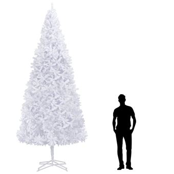 Achat Sapin De Noel Blanc Artificiel 10 Sur 400 Cm Sapin De Noel Artificiel Blanc Achat Prix Fnac