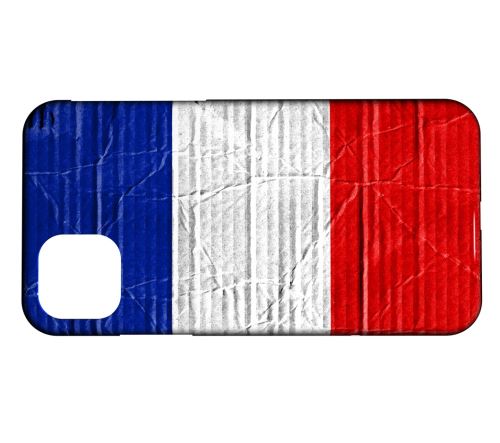 Coque rigide Compatible Pour iPhone 11 Pro Max Drapeau France 04