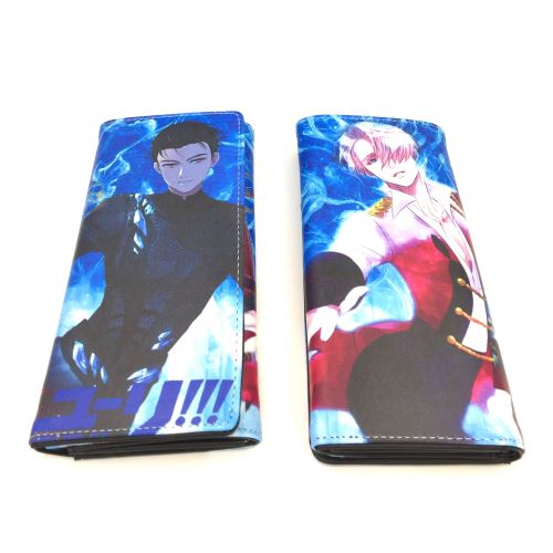 Portefeuille en PU cuir - cadeaux personnalisés - Yuri-A on ice #21