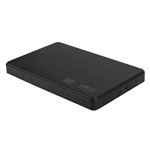 Boîtier Externe SSD ORICO USB-C 3.1 - Pour Disques 2,5" SATA - 6Gbps, UASP, Trim - Sans Outils (Noir)