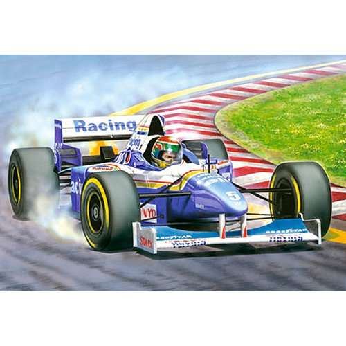 CASTORLAND Puzzle mini voiture de course 24 pieces - GENERIQUE 