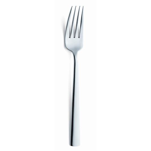 Fourchette de table moderno en inox 18/10 (lot de 6) - Amefa - Argent / Métallique - Acier Inoxydable (inox)