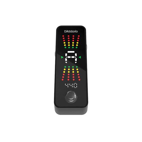 D'Addario PW-CT-23 - Accordeur chromatique Pedal Tuner Plus