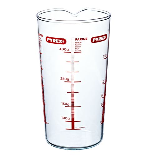 Pyrex Verre Doseur Haut, En Verre Borosilicate, 500 Ml - Image 3