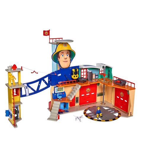 Simba Toys 109251059 - Pompier Sam Mega Fire Station XXL