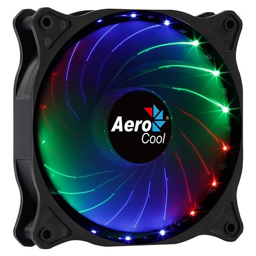 Ventilateur RGB 120mm Aerocool COSMO12FRGB Connecteur Molex - Ventilateur  PC - Achat & prix