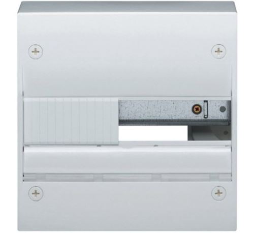 Hager Blanc Coffret En Saillie Gamma 13 Modules - 1 Rangée