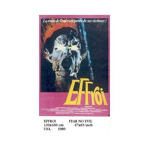Effroi AFFICHE CINEMA ORIGINALE