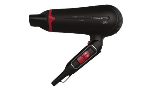 Rowenta Elite Model Look NOMAD CV4752F0 - Haardroger - rood/zwart