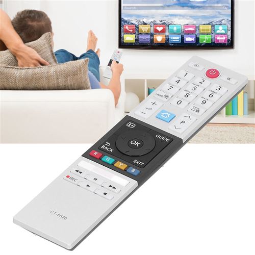 10€32 sur Télécommande de remplacement CT ‑ 8528 pour TV Toshiba -  Télécommande - Achat & prix