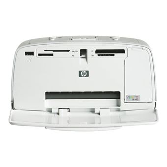 HP Photosmart 335 - Imprimante - couleur - jet d'encre - 1200 ppp jusqu'à 1 min/page (couleur) - capacité : 20 feuilles - USB