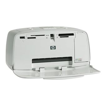 HP Photosmart 335 - Imprimante - couleur - jet d'encre - 1200 ppp jusqu'à 1 min/page (couleur) - capacité : 20 feuilles - USB