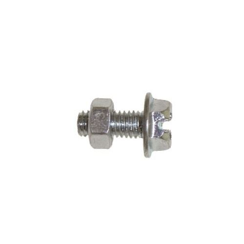 Bofix Aile Boulon galvanisé M5 x 12 mm 100 pièces (210212)