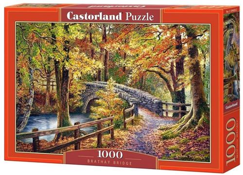 Castorland puzzle Pont de Brathay 68 cm carton 1000 pièces