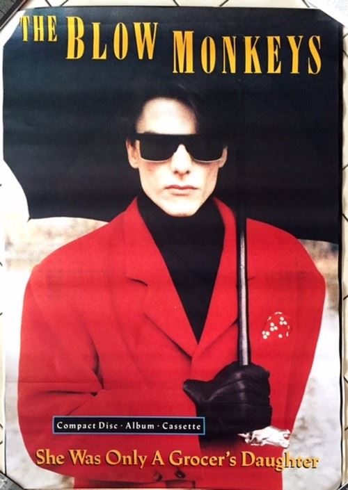 The Blow Monkeys - 100x150 cm - AFFICHE / POSTER