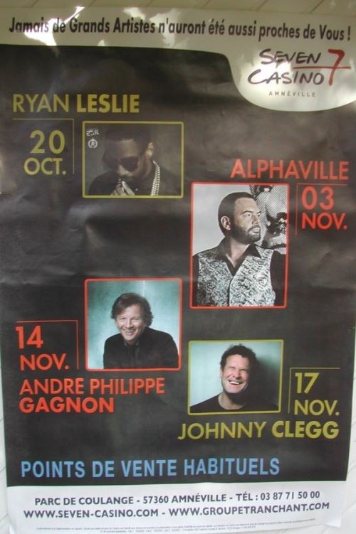 Alphaville - 30x42 cm - AFFICHE / POSTER
