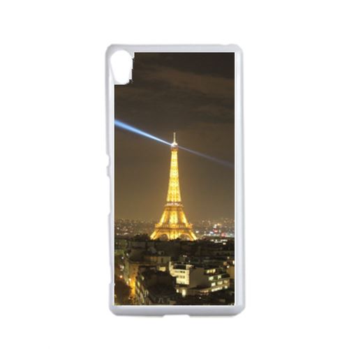 Coque Tour Eiffel Compatible Sony Xperia Performance Transparent