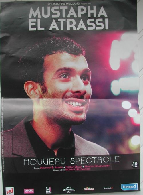 Mustapha El Atrassi - 40x60 cm - AFFICHE / POSTER