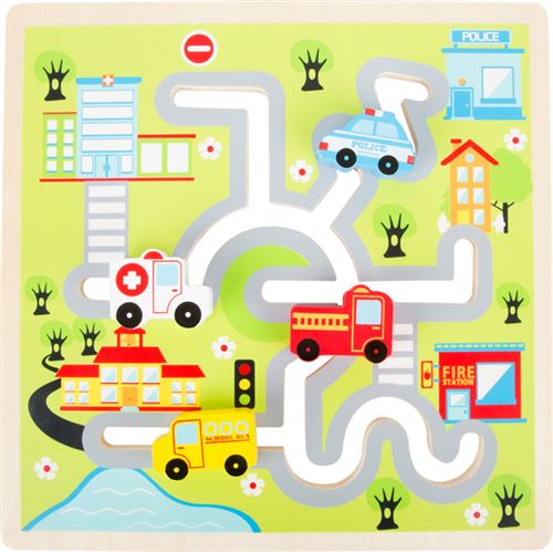 Puzzle À Glisser City