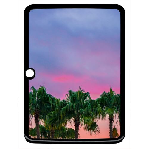 Coque Samsung Galaxy Tab 3 Palmiers Los Angeles