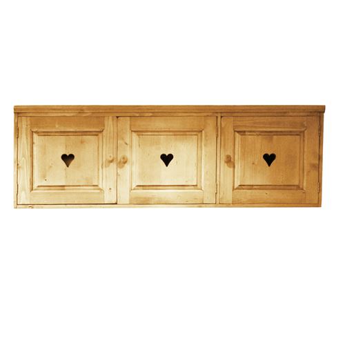 MEUBLE HAUT 3 Portes a Suspendre 150 cm