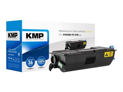 KMP K-T66 Cartouche de toner 1 pi&egrave;ce Noir
