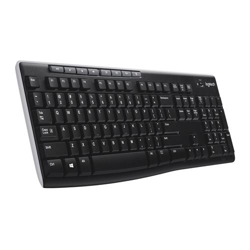 Logitech Clavier Sans Fil K270 - Clavier - Sans Fil - 2.4 Ghz - Espagnol - Image 1