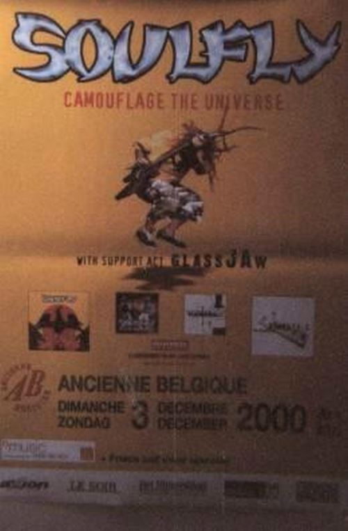 Soulfly - 70x100 cm - AFFICHE / POSTER