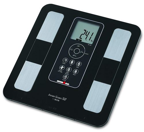 TANITA IRONMAN BC-350 Analyseur de Composition Corporelle Portable 9 Mesures