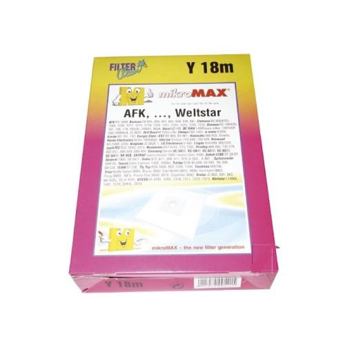 Sachet de sacs y18m (x4) pour aspirateur samsung - 7746160