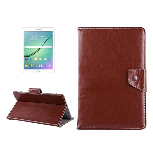Yonis Marron Housse Tablette En Similicuir - 10 Pouces - Image 3