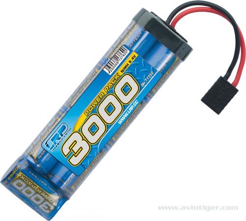 Accu 8.4v 3000 Mah Straigh Prise Traxxas