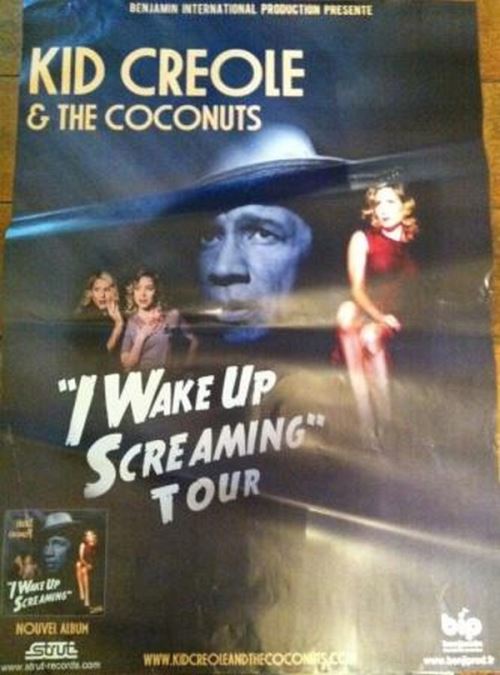 Kid Creole & The Coconuts - 80x120 cm - AFFICHE / POSTER