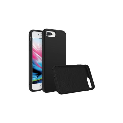 Coque Rhinoshield SolidSuit Apple iPhone 7+/ 8+ Coque Souple Antichocs Noir