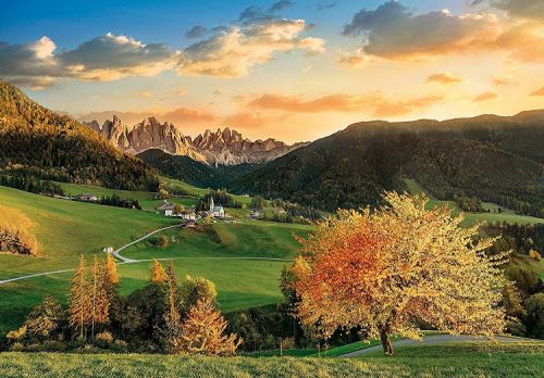 CLEMENTONI Puzzle adulte paysage de saint magdalena - collection pays italie - 3000 pieces -  