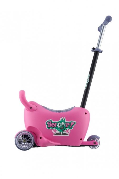 Milly Mally Snoop ! Coulisse et marchepied 3 en 1 rose