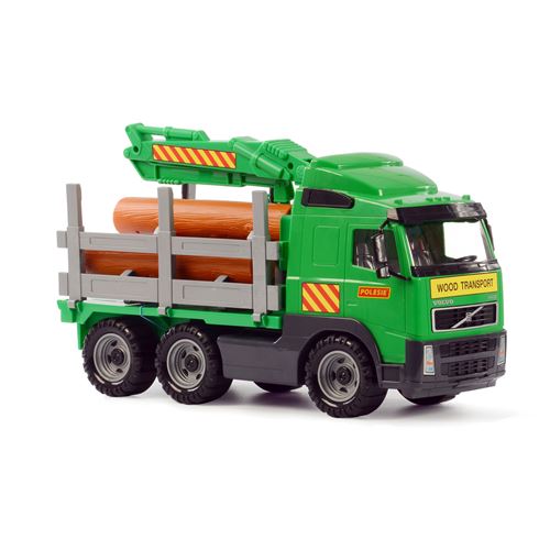 Camion de transport Volvo Timber Polesie