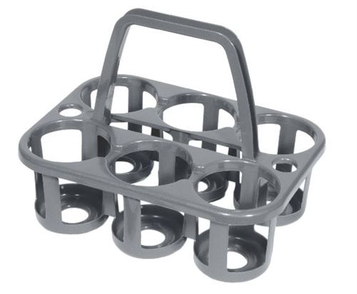 Curver porte-bouteilles argent