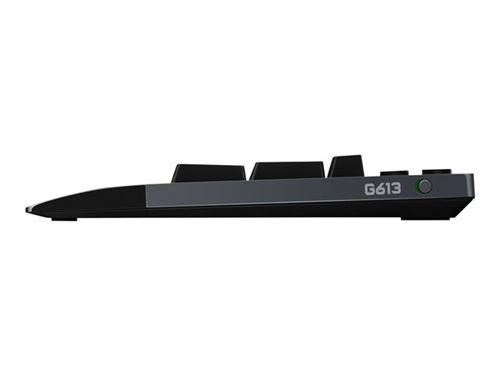Logitech g613 clavier gaming sans fil (clavier mécanique avec technologie lightspeed) ? qwertz, layout allemand
