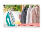 Tefal Easygliss FV3951E0 - Fer à vapeur - semelle : Durilium Airglide - 2400 Watt - ciel