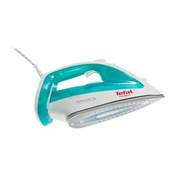 Tefal Easygliss FV3951E0 - Fer à vapeur - semelle : Durilium Airglide - 2400 Watt - ciel