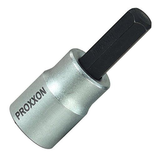 Proxxon 23575 hx4 six pans creux bit utilisation 4 mm entraînement 10 mm (3 8)