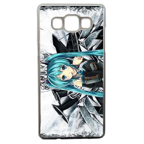 Coque Manga Fille Compatible Samsung Galaxy A5 Transparent