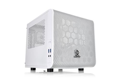 Thermaltake Blanc Core V1 Snow Edition Cube - Neuf - Image 4